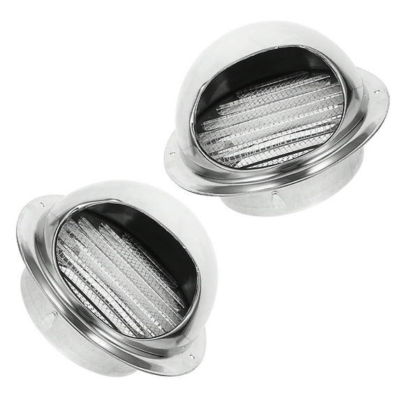 Zehuanyu  2 Pcs Double-sided Model Clothes Dryers Vents Ventilation Hood