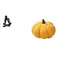 thumbnail image 1 of Escultura abstracta de pensador, figura de escritorio, adorno minimalista de calabaza, ideal para oficina, hogar, estantería, escritorio, sala de esta, 1 of 8