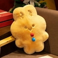thumbnail image 4 of mimilili Plush Stuffed Cookie Shape Pillow Soft Toy for Kids and Adults Cute Decorative Cushion for Home and Office Use, 4 of 5