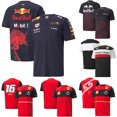 thumbnail image 3 of Haute Qualité! T-shirt Officiel de Course de Taureau Rouge Oracle Manches Courtes Homme 2024 A TG B TG, 3 of 5