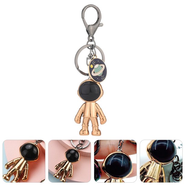 unbranded 1Ud Llavero Colgante Dorado Con De De Metal Resistente Para O Llaves