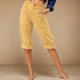 thumbnail image 1 of WILLBEST Pantalones Casuales para Mujer, Ligeros, Sueltos y Cómodos, para Primavera y Verano, Diseño de Bolsillo de Cintura Alta, Ideales para Playa y Uso Diario. Grande, 1 of 3