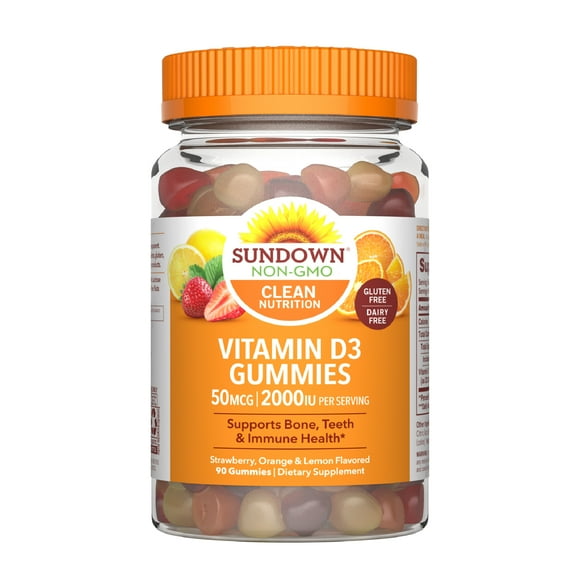 Vitamin D Gummies