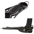 thumbnail image 3 of Aleta Ajustable CRESSI  Thor EBS Uso con Bota Negro XL | 30/31 MX | 45/46 EU, 3 of 5