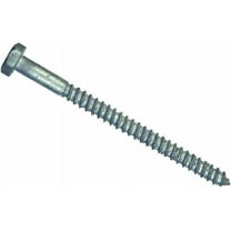 Hillman Fasteners Lag Screws 1/2 X 6 Inches Hot Dip Galvanized Hex Head
