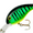 Fire Tiger, variant on Bandit Series 300 Crankbait 2" Fire Tiger 3/8 oz.