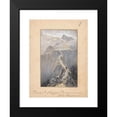 thumbnail image 2 of Willem Wenckebach 19x24 Black Modern Framed Museum Art Print Titled - Boy Walks on a Mountain Path (In or Before 1894), 2 of 5