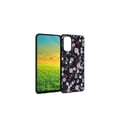 thumbnail image 1 of Compatible with Motorola Moto G Stylus 4G 2022 Phone Case, Pink-Flowers-2 Case Men Women, Flexible Silicone Shockproof Case for Motorola Moto G Stylus 4G 2022, 1 of 1