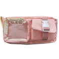 thumbnail image 2 of CaiYueKe Cute Fruit Candy Pocket Pencil Case Pen Pouch Large Capacity Cosmetic Organizer Travel Makeup Bag Toiletry Bag College Essentials Stationery Storage Office Supplies Fabric Badge Holder, 2 of 9