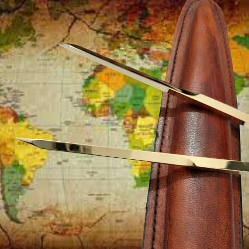 Divider Brass Drawing Instruments Navigation Compass Needle Points Drafting Tool Vintage Straight Pattern Divider Size 8''