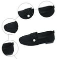 thumbnail image 6 of Women's Fashion Pearl Slip On Suede Flat Shoes Classic Square Toe Comfortable Low Heel Dress Loafers Walking Shoes Black Size 7, 6 of 7
