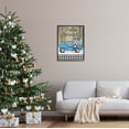 thumbnail image 2 of Stupell Industries Hello Winter Plaid Gnomes Graphic Art Black Framed Art Print Wall Art, Design by Paul Brent, 2 of 7