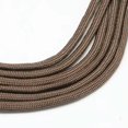 thumbnail image 2 of U8MO 109yards Bulk Polyester Spandex Cords Rock Climbing Rope Cable Solid Color 4~5mm-Coconut Brown, 2 of 2