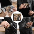 thumbnail image 3 of W-WE World Wre-stling Entertainment Wallets Large Capacity PU Leather Wallet Purse Card Holder Organizer Card Case, 3 of 7