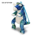 thumbnail image 2 of Organizadores de armario y almacenamiento, Organización y almacenamiento, Contenedores de almacenamiento, Mochila escolar grande de dinosaurio, Bolso peculiar, Bolso de hombro para niños, mochilas esc, 2 of 2