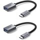 thumbnail image 1 of Adaptador USB C a USB Syntech, paquete de 2 cables Thunderbolt 3 OTG, 1 of 7
