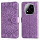 thumbnail image 2 of Funda tipo cartera GANGXUN para Xiaomi Redmi Note 14 Pro Plus 5G , diseño girasol, cuero PU, soporte, cierre magnético, tarjetero, 2 of 5