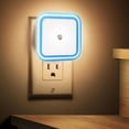 thumbnail image 4 of Smart LED Night Light with Auto Brightness & Light Sensor, Energy-Efficient Plug-in Wall Nightlight for Bedroom, Bathroom, Stairs, Baby Room, Safe ABS Material, US Plug, 4 of 9