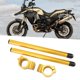 thumbnail image 5 of M Buder Manillar de Motocicleta Universal 43mm Clip On Aluminio Separado (Dorado), 5 of 9