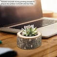 thumbnail image 1 of TOPINCN Candle Holder, Wood Log Candle Holder, For Decorating Home, Wedding Put Candles Onto It , Add Romantic Atmosphere, 1 of 8
