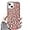 Pink, variant on Compatible with iPhone 14 Pro Max Glitter Case for Women Girls Luxury Cute 3D Tin Foil Pleated Phone Case Bling Plating Soft Silicone Slim Shockproof Cover for iPhone 14 Pro Max 6.7 inch, Purple