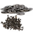 thumbnail image 1 of ESTINK Keyhole Hook,Hook Photo Frame Gourd Piece Keyhole Hanging Nails For Home Office Wooden Fabric Wall,Hook Photo Frame, 1 of 8