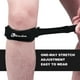 thumbnail image 5 of Rodilleras 1 UNID Ajustable Rodilla Tendón Tendón Soporte Correa Banda Soporte de Rodillera Brace Pads para Deporte Al Aire Libre Azul, 5 of 7