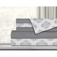 thumbnail image 1 of Safdie & Co. Premium Ultra Soft Bedding Antibacterial Sheet Set 6PC Double Grey, 1 of 2