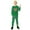 Green, variant on WOYY Toddler Boys Outfits Baseball Letter Sweatshirt Pants Sports Tracksuit, Sizes 2-3T