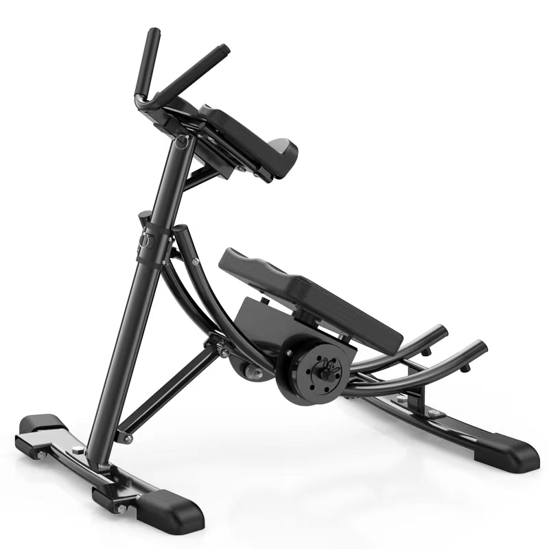 Abdominal Workout Machine, Foldable Exercise Bench Sit Up Bench, Full Body Exercise Equipment