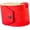 red, variant on Cash Wrap Wallet with Clasp Organizer Lightweight Fashion Handy Purse Bands Leather Money Clip Holder for Business Trip Shopping Men Women for Bills, Slim Pocket Money