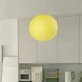 thumbnail image 4 of Lunxisen 1 Pcs Colorful Paper Lanterns Chinese Paper Hanging Decorations Ball Lanterns Lamps for Home Decor, Parties, and Weddings, 4 of 9