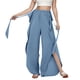 thumbnail image 1 of Gibobby pantalones jogger mujer Pantalones de yoga sueltos con cintura elástica y cintura alta para mujer Pantalones largos casuales (Azul, M), 1 of 5