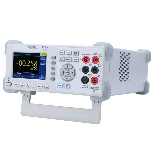 Multimètre Dc Multimètre Multifonctionnel OWON XDM2041 3.7 Po Numérique Véritable RMS Multimètre Numérique 55000 Comptes Prise EU 100-240V