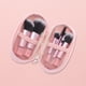 thumbnail image 4 of Set de brochas de maquillaje Unique Bargains Kit de brochas de maquillaje versátil Cobertura completa de necesidades de maquillaje Rosa 14 Pcs, 4 of 6