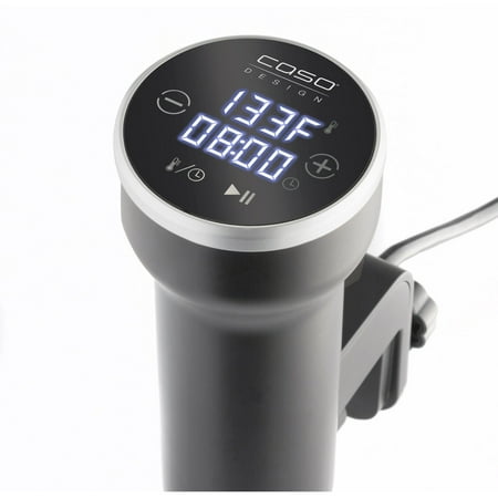 Caso Design - SV 400 Sous Vide Stick Cooker with Timer Function - Black