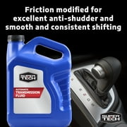 (4 pack) Super Tech Automatic Transmission Fluid, DEXRON III/MERCON, 1 gal
