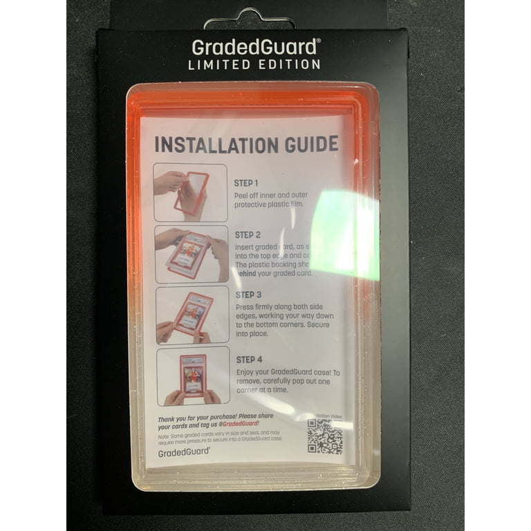 GradedGuard Fruit Punch Limited Edition Standard Card Case, Fits