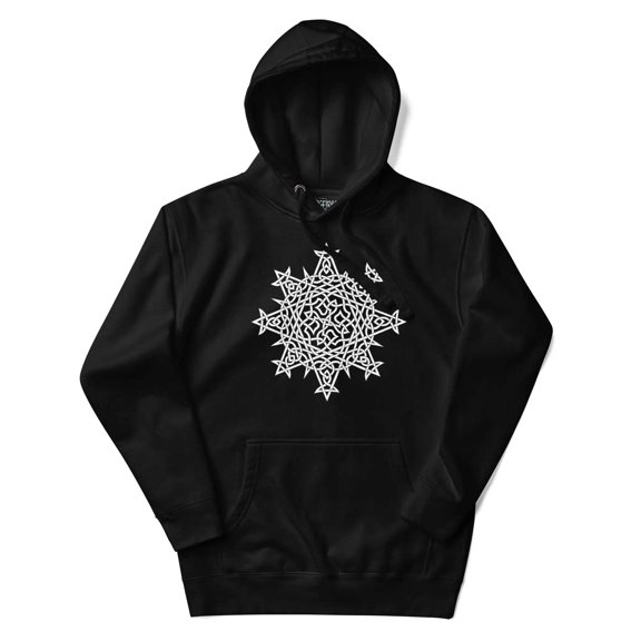 Morning Star Fire - BW Hollow - Hoodie