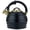 Black, variant on Stovetop Whistling Tea Kettle, Black Stainless Steel 3.2 Quart, For Brewing Tea