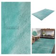 thumbnail image 5 of Loomed Viscose rugs for living room Vintage Turquoise Silk Area Rug Prince Carpet Palace Handmade rug (6'x9', 8'x10', 8'x11', 9'x12', 9'x13', 10'x14', 11'x15', 12'x15'), 5 of 5