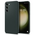 thumbnail image 1 of Funda Spigen para Galaxy S23 2023, de grado militar, color verde abismo, 1 of 7