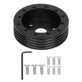 thumbnail image 2 of Steering Wheel Spacer, Steering Wheel Hub Aluminum Alloy High Strength Simple Installation  For Car, 2 of 8