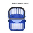 thumbnail image 5 of Replacement Parts Accessories Compatible for iRiobot ALL Roomba 600 Series :675 670 665 690 692 694 671 677 650 655 614 620 Side Main Roller Brush Filter, 5 of 6