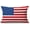 Jcp43, variant on Patriotic American Flag Red White Blue Cotton Linen Decorative Throw Pillow Case Cushion Cover Pillowcase for Couch Sofa Bed,12 X 20 Inches