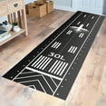 thumbnail image 2 of RM1203.5 Runway Area Rug, 80x500Cm//31x196inch, Aircraft & Plane Pattern, Indoor/Outdoor Use, 2 of 8