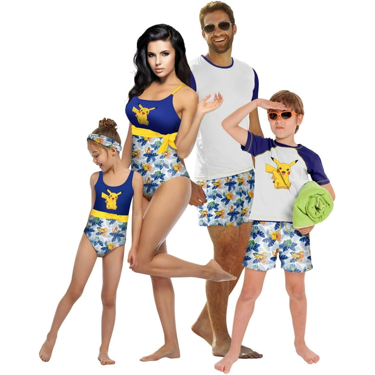 Pokemon one piece swimsuit deals