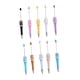 thumbnail image 1 of Conjunto de 10 Plumas Brillantes con Detalles Encantadores, 1 of 9
