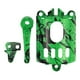 thumbnail image 1 of Piezas de cortadora de cabello Colcomx Modificadas por Bricolaje 3pcs Set Verde, 1 of 4