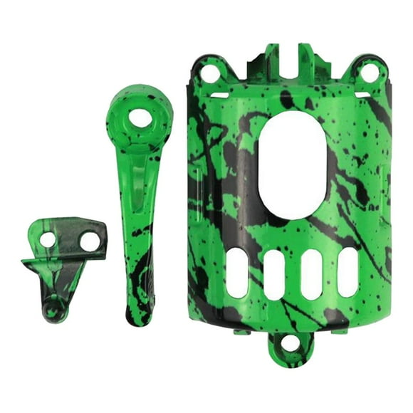 Carcasa de Repuesto para Cortapelos para 8591/8148/8504, Cubierta de Motor para Recortadora de Cabello, Carcasa Protectora Desmontable, Verde Salvador Cáscara del caso de la cortadora de pelo